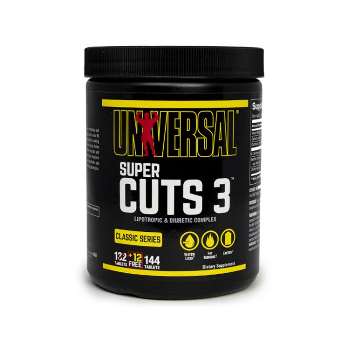 Super Cuts 3 Fettverbrenner - Universal Nutrition