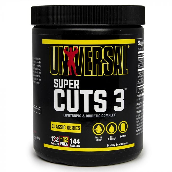 Super Cuts 3 Fettverbrenner - Universal Nutrition
