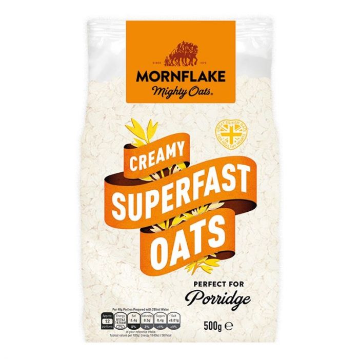 Haferflocken Creamy Superfast Oats 500 g - Mornflake