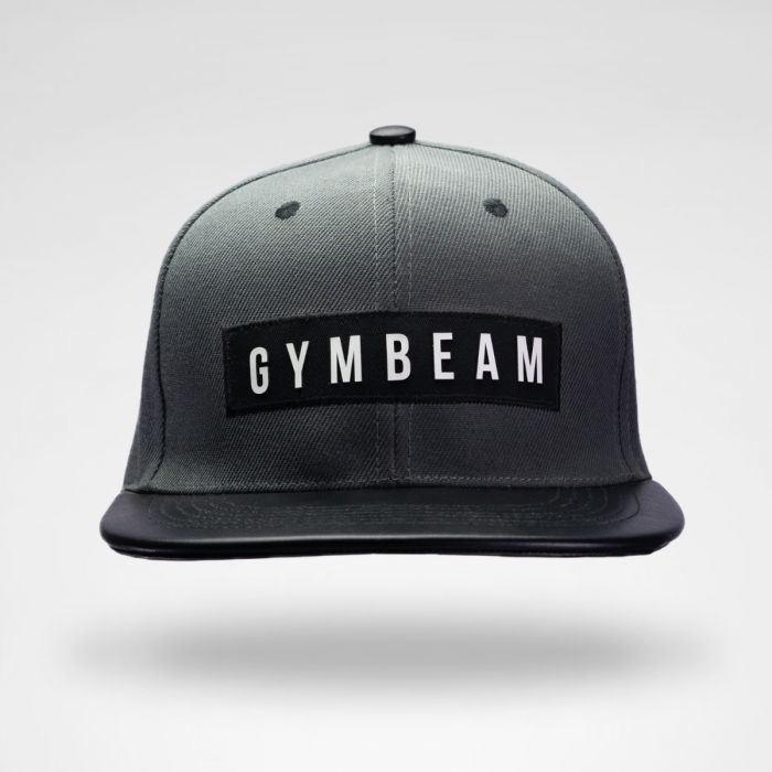 Baseball cap Superior Snapback Grey - Gymbeam