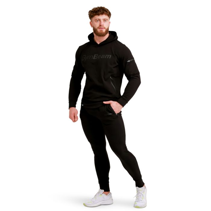 Herren Urban Sweatpants Black - GymBeam L