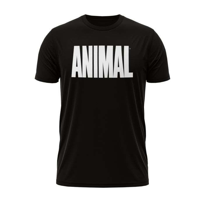 T-shirt Animal in Black - Universal Nutrition L