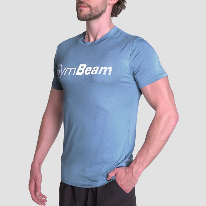 T-Shirt Essence Blue - GymBeam L