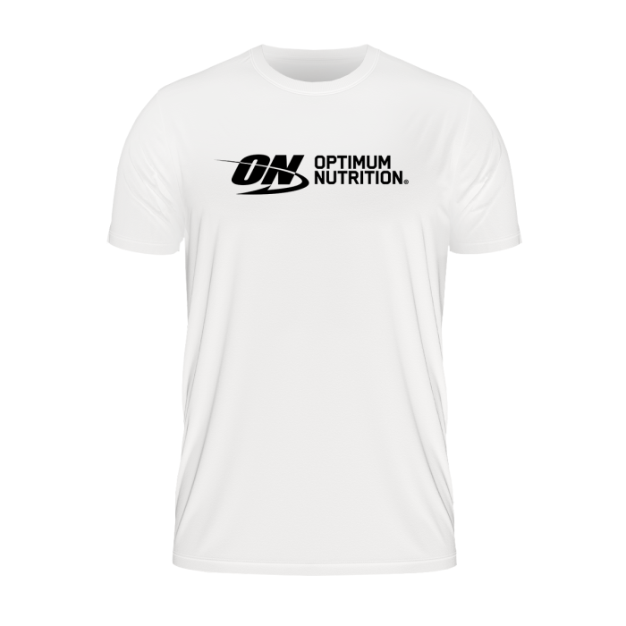 Das True Strength T-Shirt White - Optimum Nutrition XL