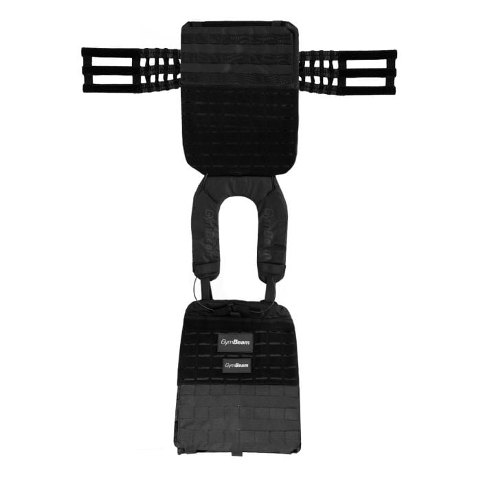 Tactical Weight Vest Black - GymBeam single_variant