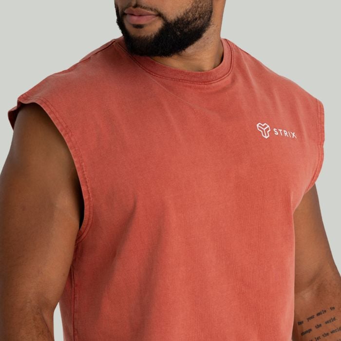 Tank Top in Washed Terra - STRIX L