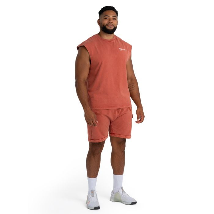 Tank Top in Washed Terra - STRIX L