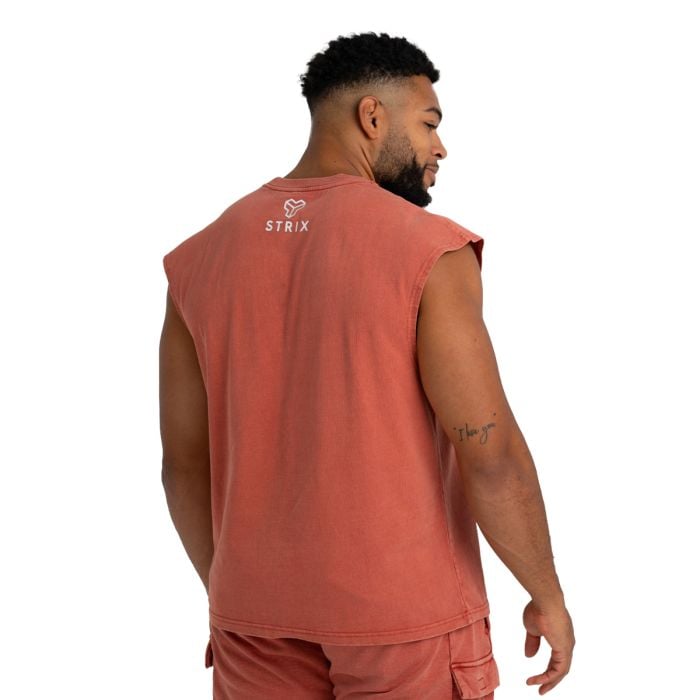 Tank Top in Washed Terra - STRIX L