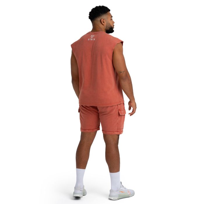 Tank Top in Washed Terra - STRIX L