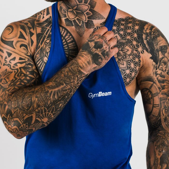 Stringer Tank Top für Männer Dark Blue - GymBeam L