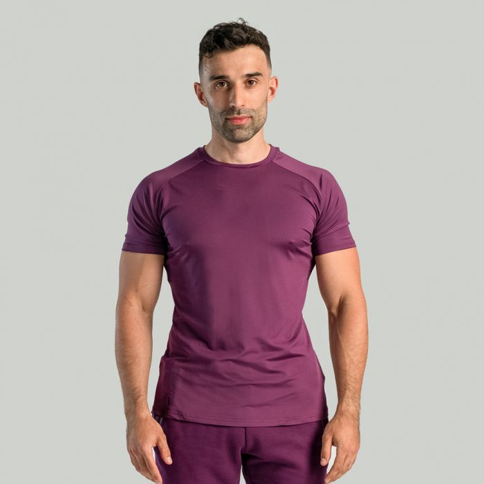 Ultimate T-shirt in Plum - STRIX M