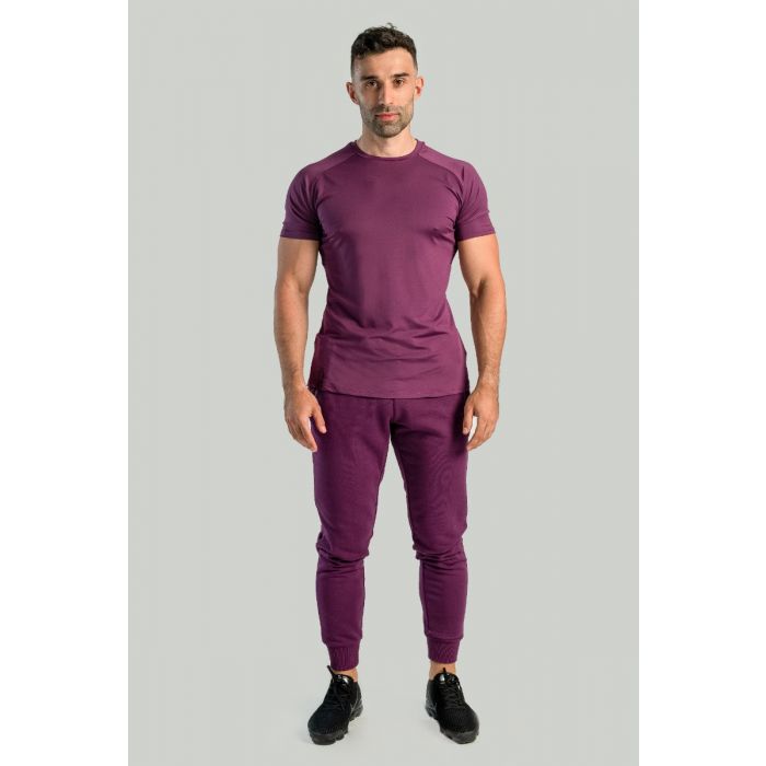 Ultimate T-shirt in Plum - STRIX M