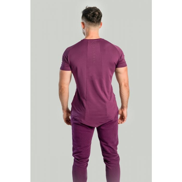 Ultimate T-shirt in Plum - STRIX M
