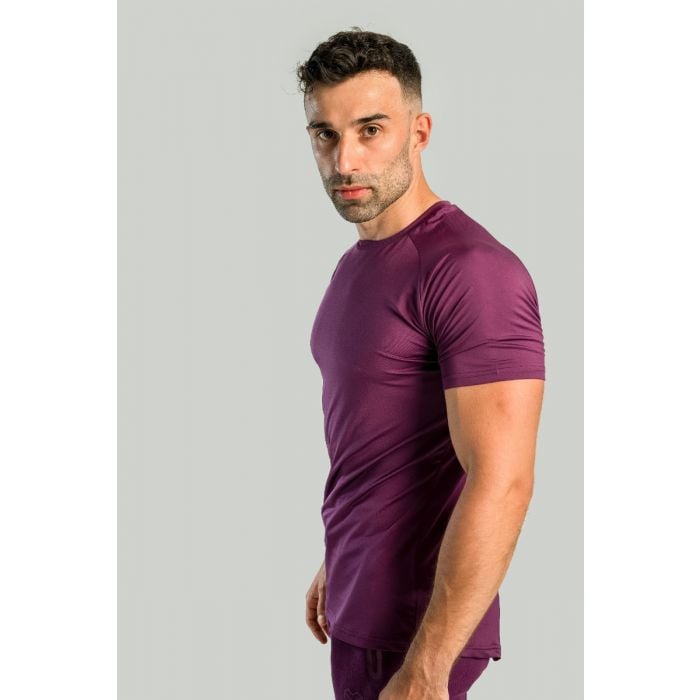 Ultimate T-shirt in Plum - STRIX M