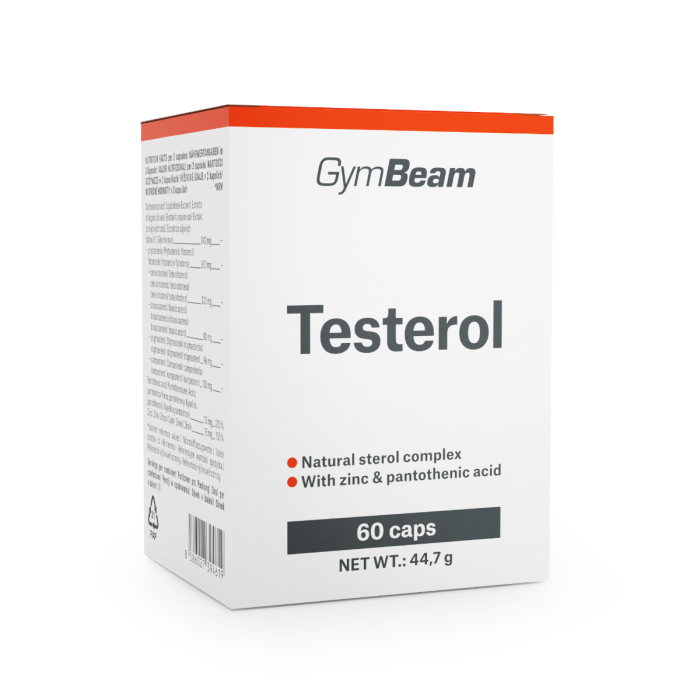 Testerol – GymBeam 60 caps
