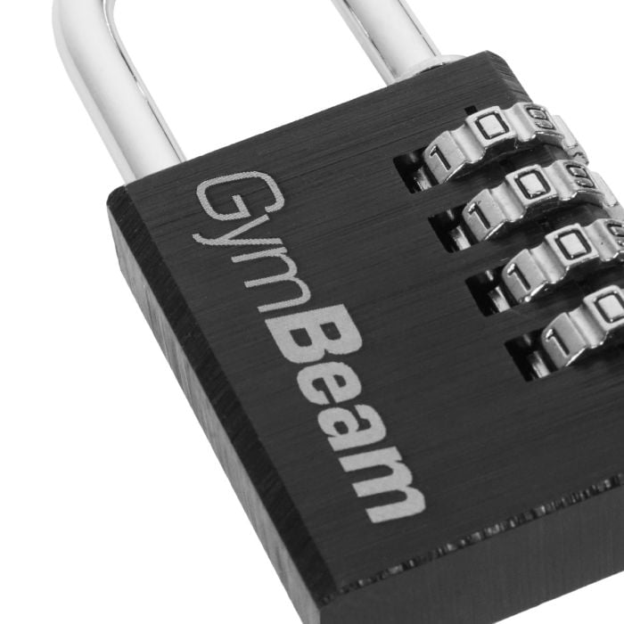 The QuadGuard Padlock - GymBeam single_variant