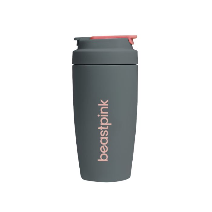 Thermobecher (500 ml) in Grey - BeastPink single_variant