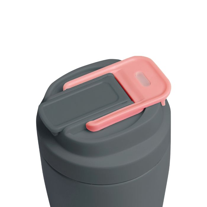 Thermobecher (500 ml) in Grey - BeastPink single_variant