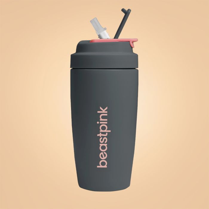 Thermobecher (500 ml) in Grey - BeastPink single_variant