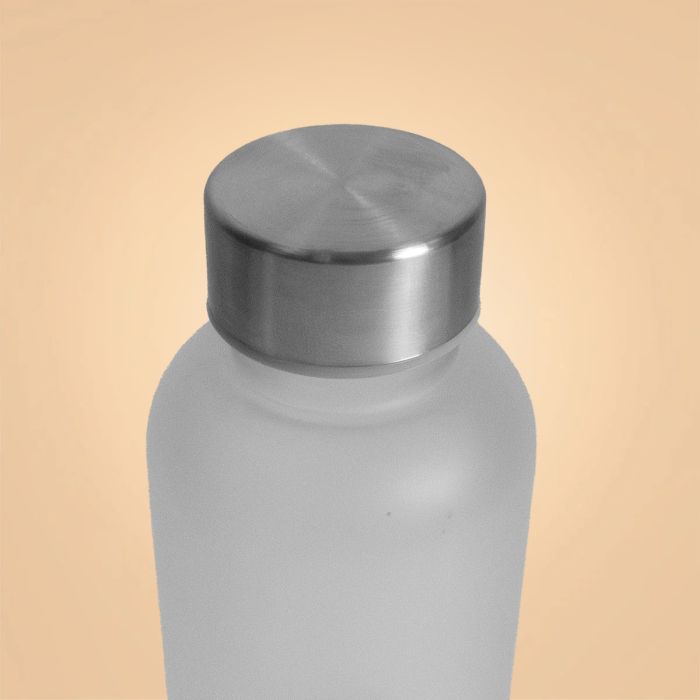 Thirst Trap Trinkflasche (500ml) in White - BeastPink single_variant