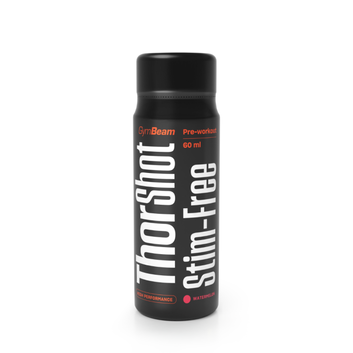 Thor Stim-Free Shot - GymBeam Zitrone Limette - 60 ml