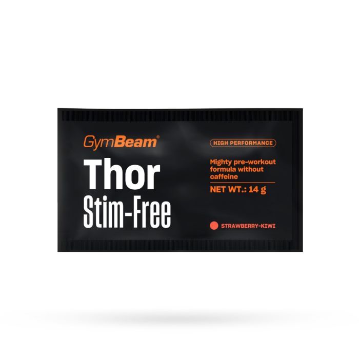 Thor Stim-Free Probe - GymBeam 14 g - Erdbeere Kiwi