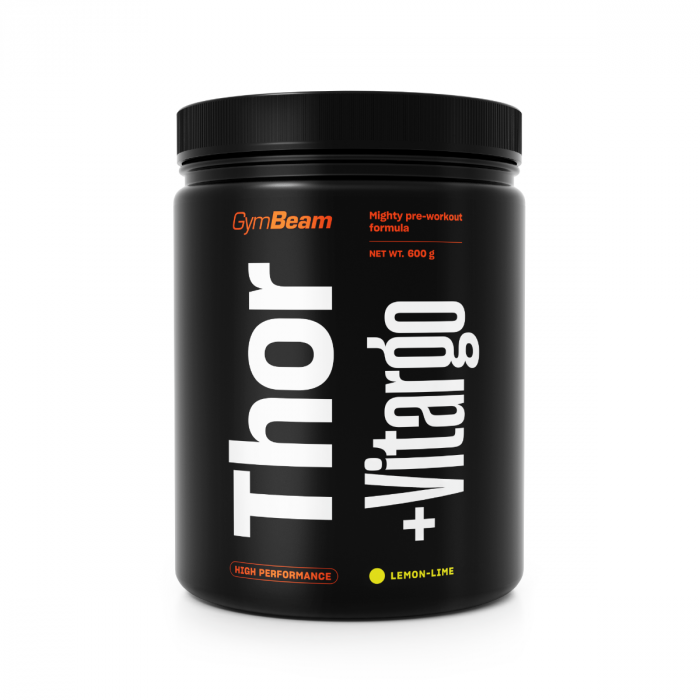 Thor Fuel + Vitargo - GymBeam Zitrone Limette