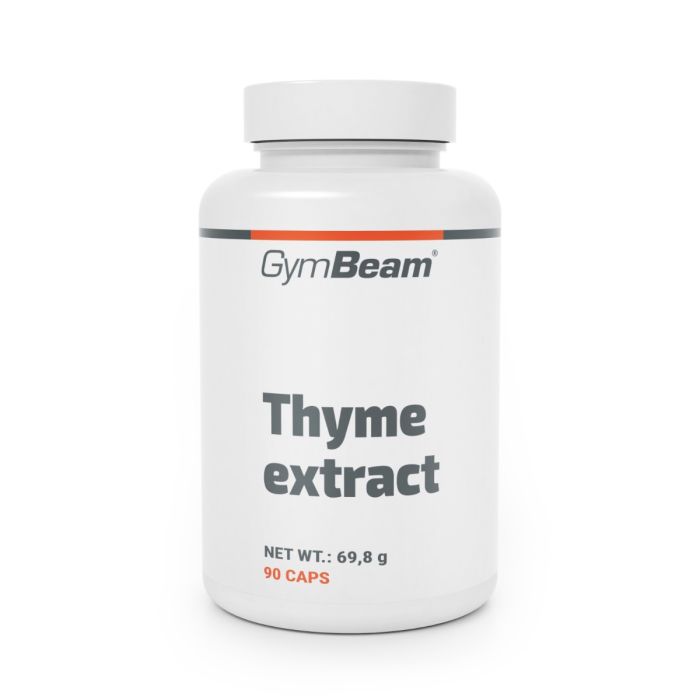 Thyme extract - GymBeam 90 caps