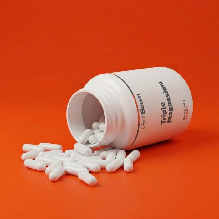 Triple Magnesium - GymBeam 90 Kapseln