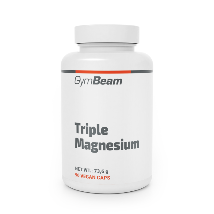 Triple Magnesium - GymBeam 90 Kapseln