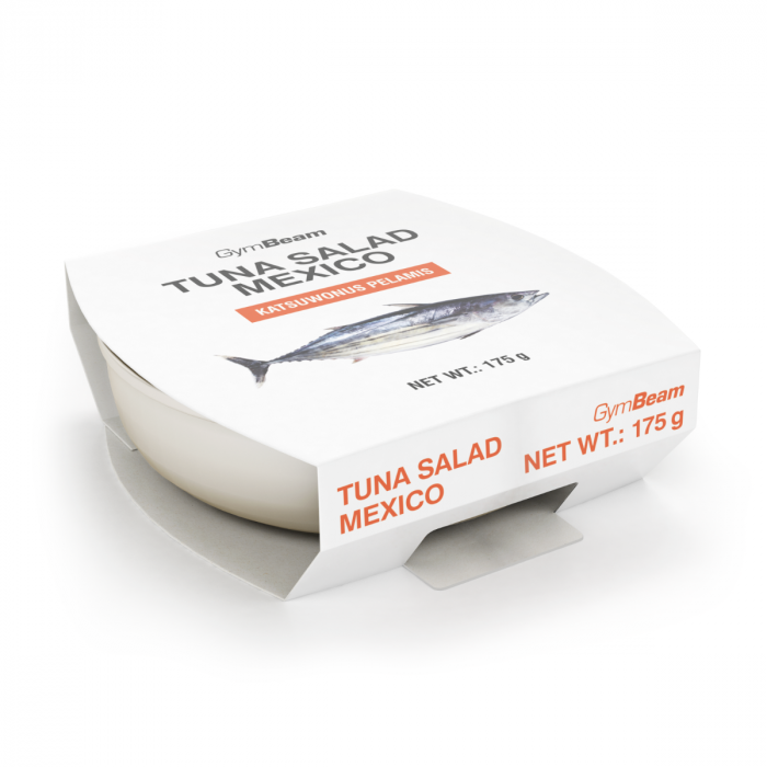 Mexikanischer Thunfischsalat - GymBeam 175 g