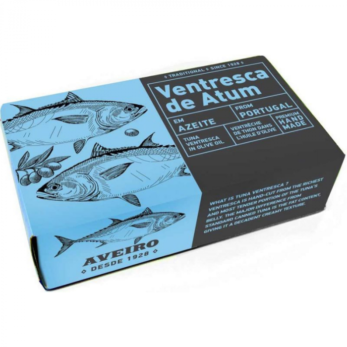 Thunfischfilets Ventresca in Olivenöl 120 g - Aveiro