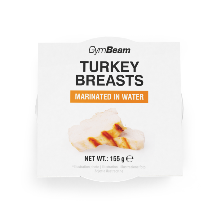 Putenbrust in Wasser - GymBeam 155 g