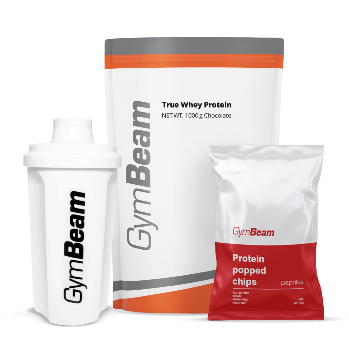True Whey - GymBeam 2500 g - Schokolade