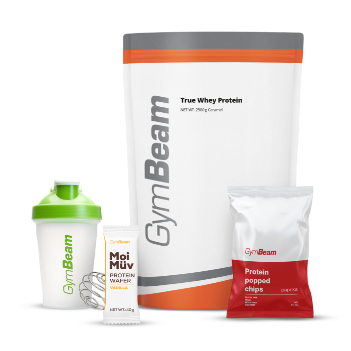 True Whey - GymBeam 2500 g - Schokolade