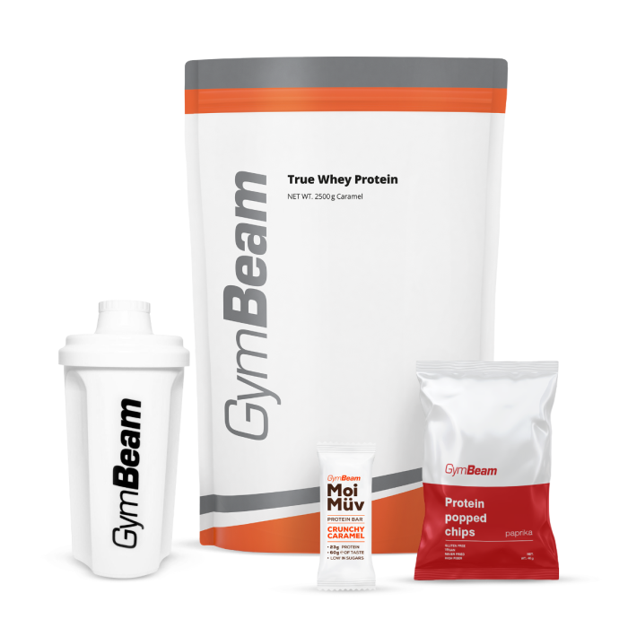 True Whey - GymBeam 2500 g - Schokolade