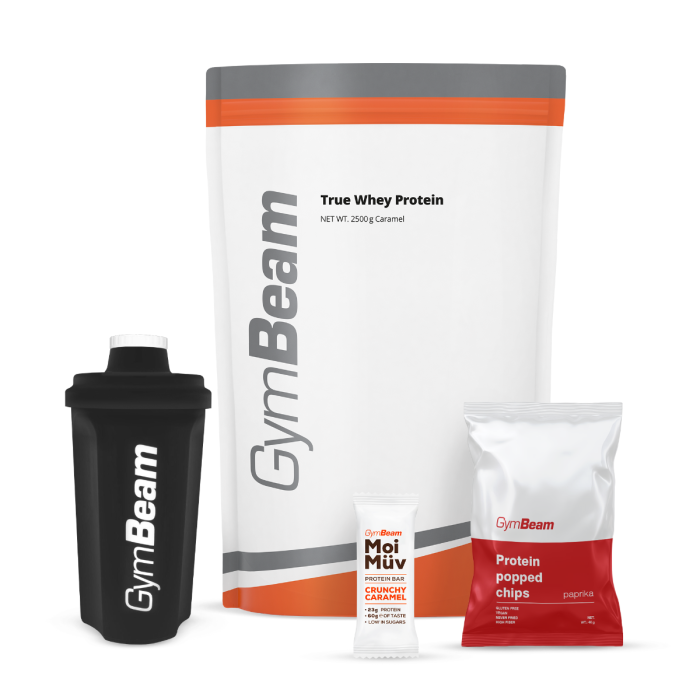 True Whey - GymBeam 2500 g - Schokolade