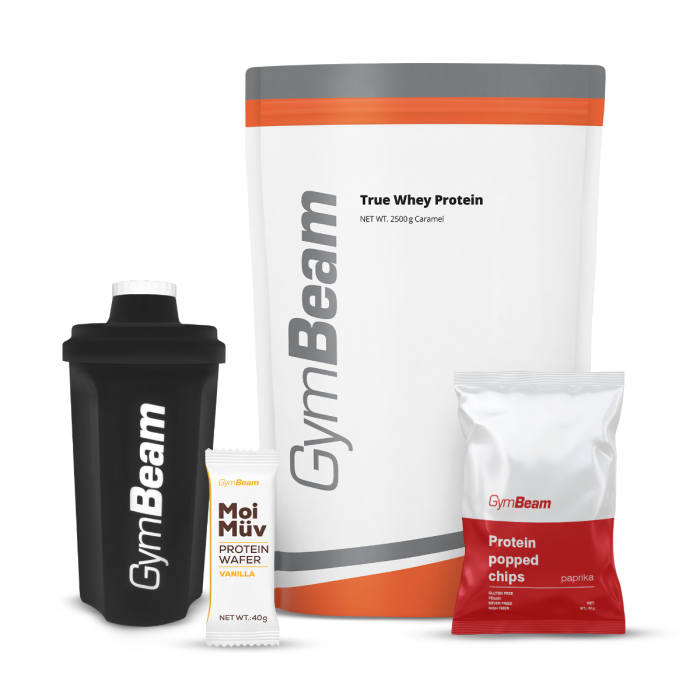 True Whey - GymBeam 2500 g - Schokolade