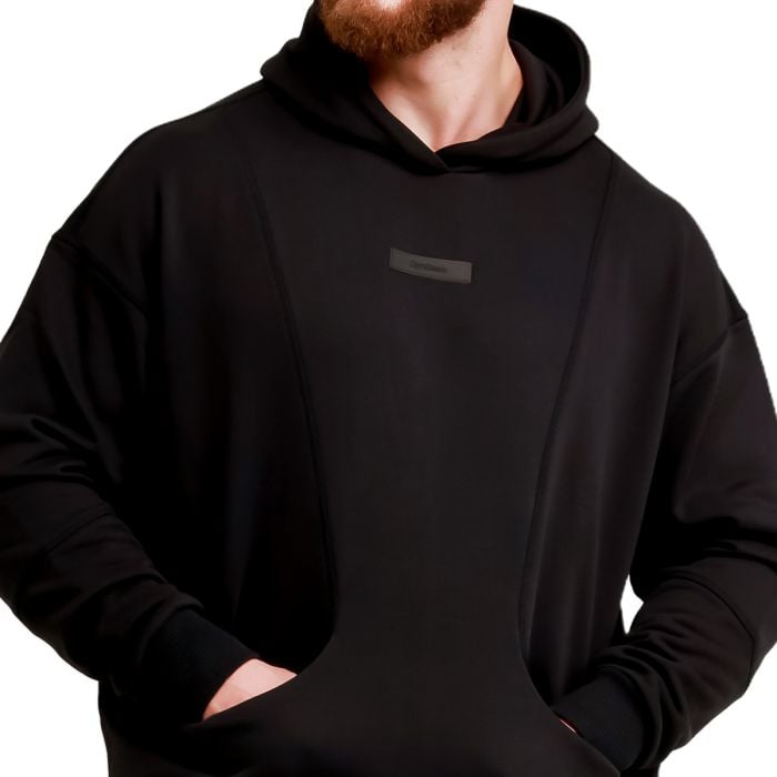 Unity Hoodie in Black - GymBeam M