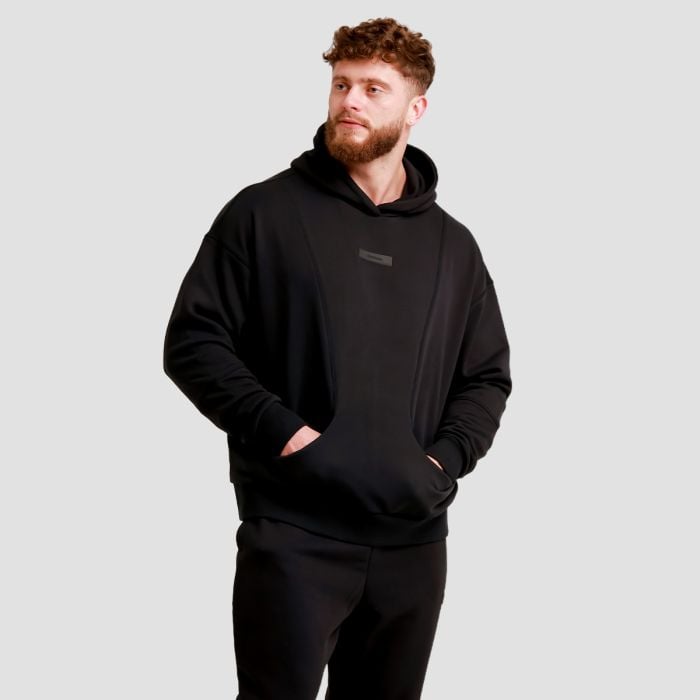 Unity Hoodie in Black - GymBeam M