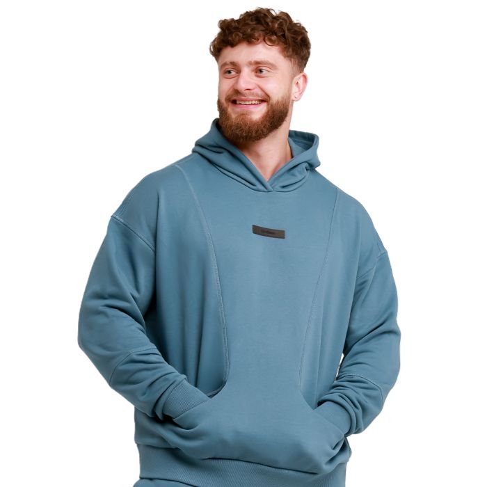 Unity Hoodie in Blue - GymBeam L