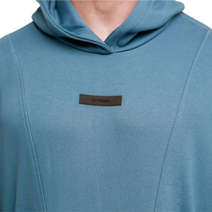 Unity Hoodie in Blue - GymBeam L