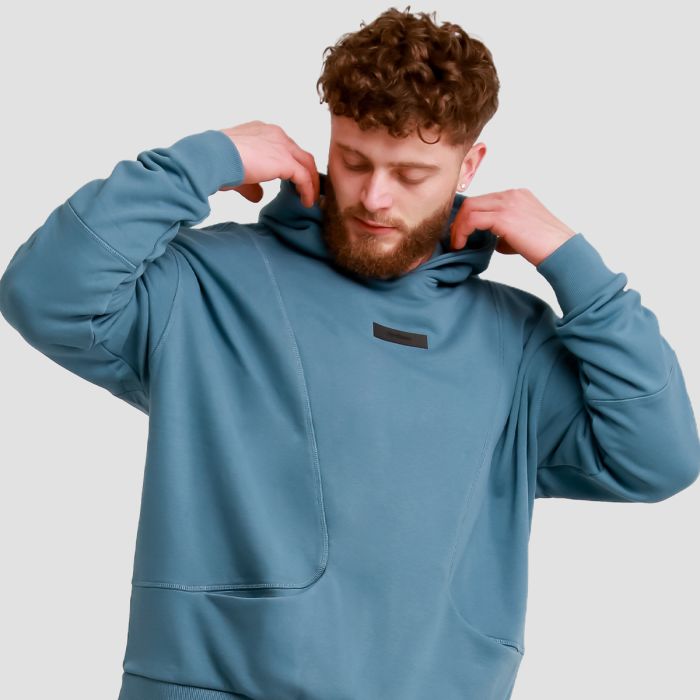 Unity Hoodie in Blue - GymBeam L