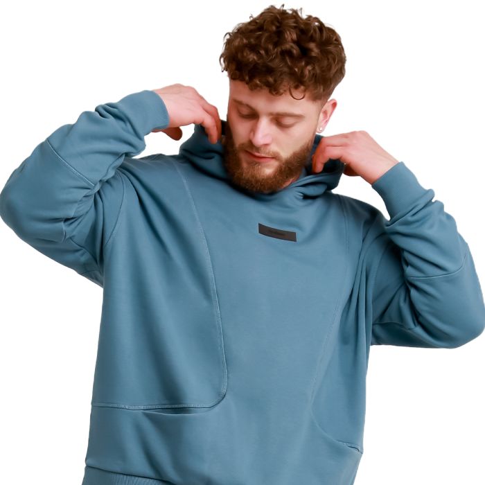 Unity Hoodie in Blue - GymBeam L