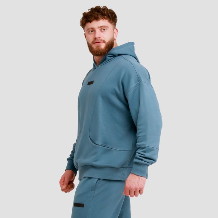 Unity Hoodie in Blue - GymBeam L