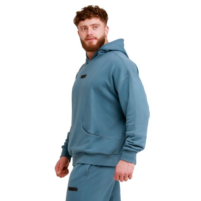 Unity Hoodie in Blue - GymBeam L