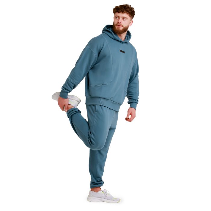 Unity Hoodie in Blue - GymBeam L