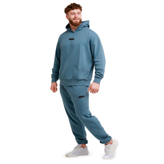 Unity Hoodie in Blue - GymBeam L