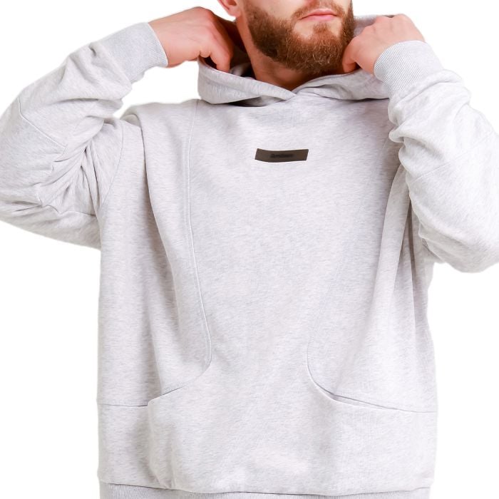 Unity Hoodie in Grey - GymBeam XXXL