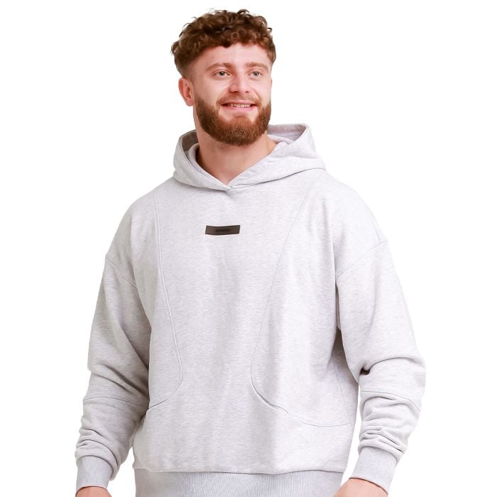 Unity Hoodie in Grey - GymBeam XXXL